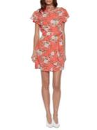 Walter Baker Wendy Floral Ruffle Dress