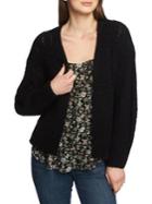 1.state Pointelle Open Cardigan