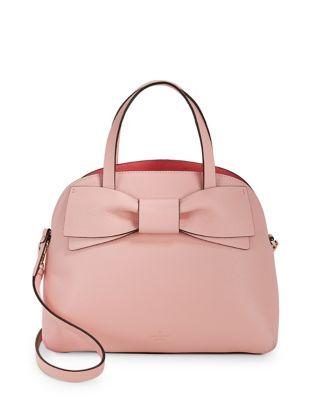 Kate Spade New York Bow Leather Satchel