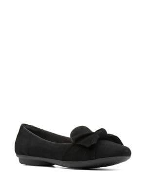Clarks Gracelin Jonas Suede Ballet Flats