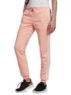 Adidas Slim-fit 3-stripes Cotton-blend Jogger Pants