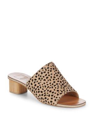 Dolce Vita Kaira Calf Hair Sandals