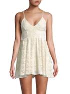 Sam Edelman V-neck Lace Romper