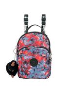 Kipling Mini Alber Floral-print 3-in-1 Convertible Backpack