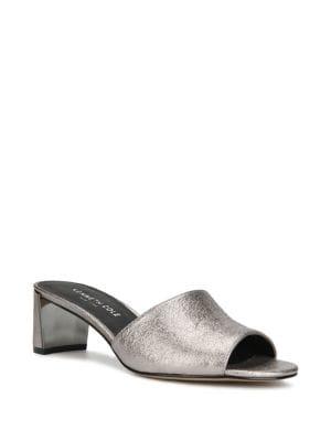 Kenneth Cole New York Nash Leather Mules