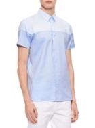 Calvin Klein Short-sleeve Cotton Shirt
