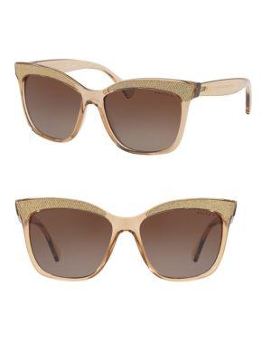 Ralph By Ralph Lauren Eyewear 56mm Square Sunglasses