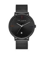 Ted Baker London Norton Stainless Steel Mesh Bracelet Watch