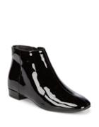 Karl Lagerfeld Paris Ilayna Patent Leather Booties