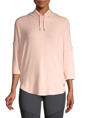 Calvin Klein Performance High-low Hooded Top