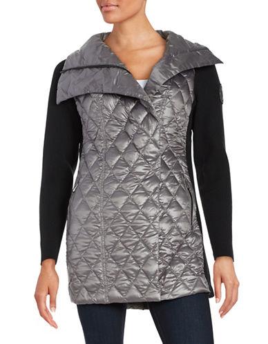 Calvin Klein Performance Quilted Down Contrast Jacket