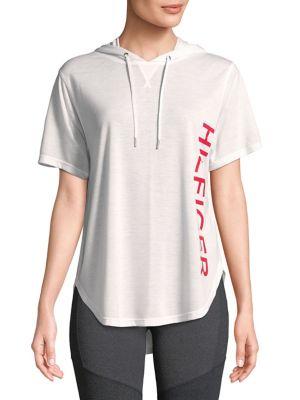 Tommy Hilfiger Performance Athletic Hooded Tunic