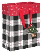 Anna Griffin Plaid Vogue Gift Bag