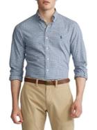 Polo Ralph Lauren Classic-fit Plaid Long-sleeve Shirt