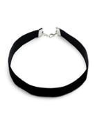 Design Lab Lord & Taylor Velvet Choker Necklace