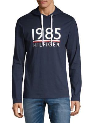 Tommy Hilfiger 1985 Logo Lounge Hoodie