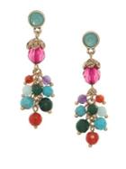 Lonna & Lilly Multicolored Drop Earrings