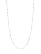 Argento Vivo Sterling Silver Flat Cut-out Necklace