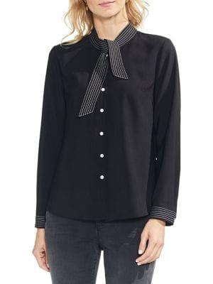 Vince Camuto Contact Long-sleeve Top