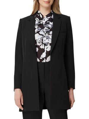 Tahari Arthur S. Levine Longline Blazer
