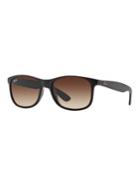 Ray-ban Youngster Square 55mm Sunglasses