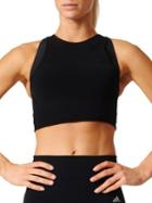 Adidas Warp-knit Solid Cropped Top
