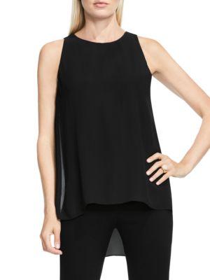 Vince Camuto Sleeveless Solid Top