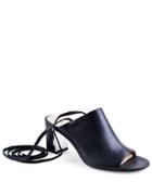 Adrienne Vittadini Panak Calf Leather Sandals
