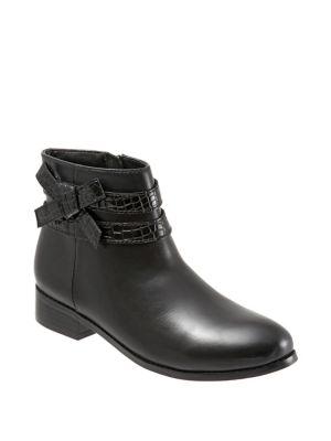 Trotters Luxury Leather Booties