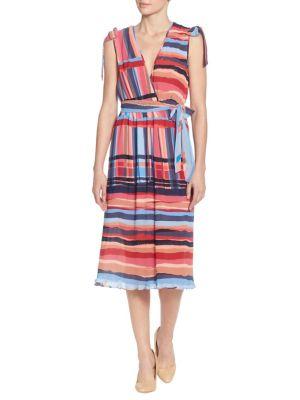 Catherine Catherine Malandrino Mickey Wrap Dress