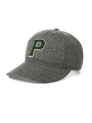 Polo Ralph Lauren Collegiate Wool-blend Cap