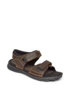 Rockport Darwyn Quarter Strap Leather Sandals