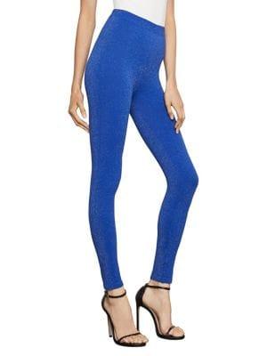 Bcbgmaxazria Metallic Leggings