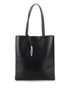 Calvin Klein Nora North-south Leather Tote