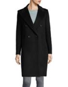 Donna Karan Oversized Double Breasted Coat
