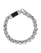 Dolan Bullock Sterling Silver Agate Chain Bracelet