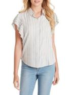 Jessica Simpson Zaylee Double Ruffle Shirt