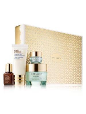 Estee Lauder Protect & Hydrate Four-piece Anti-aging Set