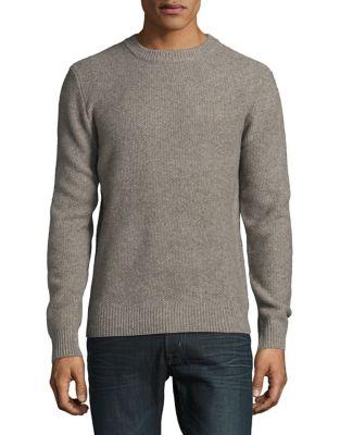 Black Brown Crewneck Sweater