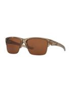 Oakley Square Brown-lens Sunglasses