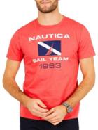 Nautica Sail Team Graphic T-shirt