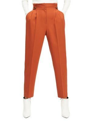 Miss Selfridge Pressed Paperbag Trousers