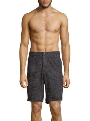 Tommy Bahama Cayman Sarasota Sketch Hybrid Board Shorts