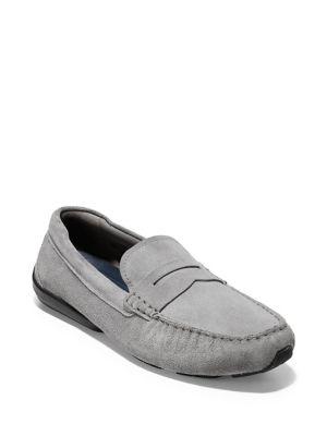 Cole Haan Branson Suede Drivers