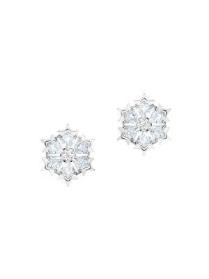 Magic Swarovski Crystal Pierced Earrings
