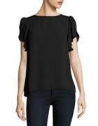 Lord & Taylor Courtney Tulip Top