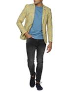 Opposuits Retro 80's Animal Button Blazer