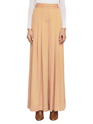 Bcbgmaxazria Brandy Pleated-front Pants