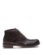 Wolverine Wesley Leather Chukka Boots
