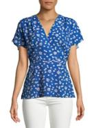 French Connection Verona V-neck Wrap Top